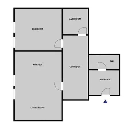 شقة Blueground Holesovice View Nr Vltava Prg-53