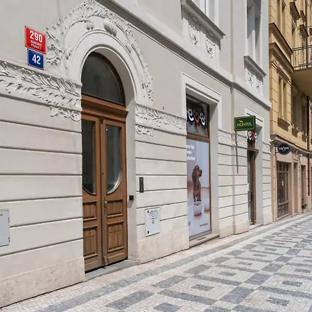 شقة Blueground Holesovice View Nr Vltava Prg-53 *