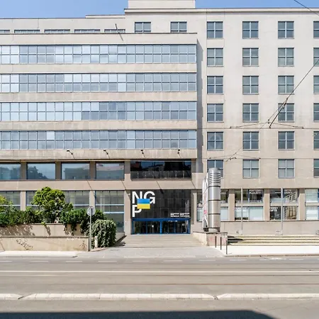 Blueground Holesovice View Nr Vltava Prg-53 * براغ