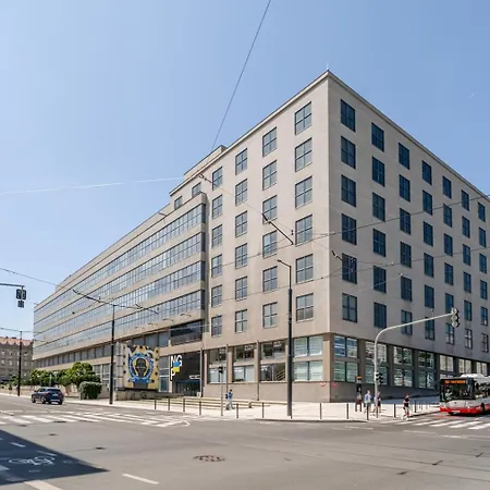 Blueground Holesovice View Nr Vltava Prg-53 براغ