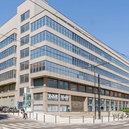 Blueground Holesovice View Nr Vltava Prg-53 شقة *