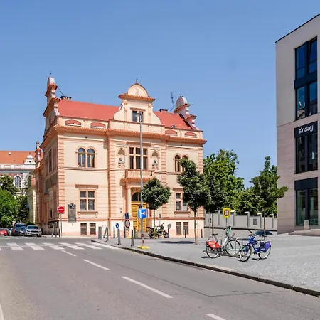 شقة Blueground Holesovice View Nr Vltava Prg-53 براغ