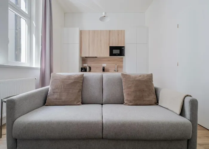 Blueground Holesovice View Nr Vltava Prg-53 Apartament