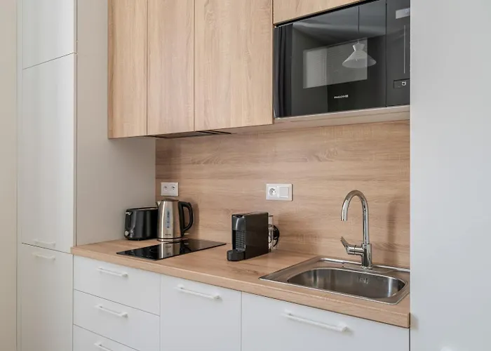 Blueground Holesovice View Nr Vltava Prg-53 Apartament