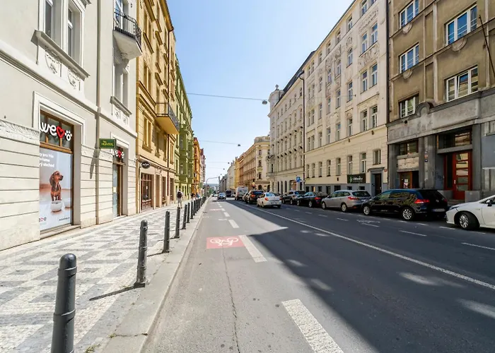 Blueground Holesovice View Nr Vltava Prg-53 Apartament *
