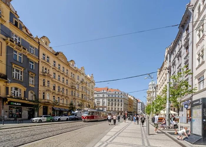 Blueground Holesovice View Nr Vltava Prg-53 Apartament Praga