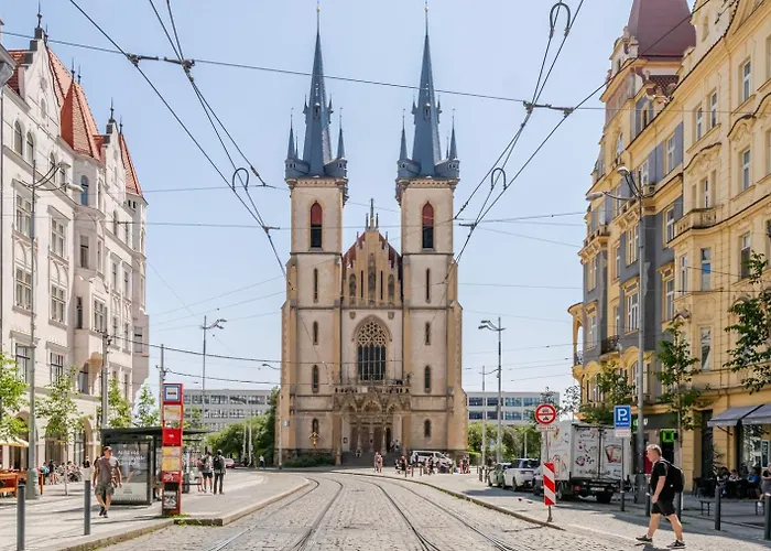 Lejlighed Blueground Holesovice View Nr Vltava Prg-53
